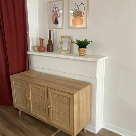Le Terracotta - Joli Duplex Centre Cherbourg-en-Cotentin