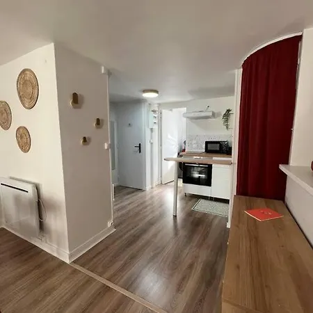 Le Terracotta - Joli Duplex Centre Apartman Cherbourg en Cotentin