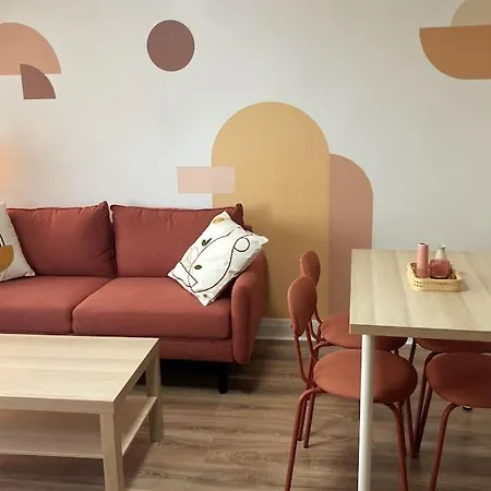 Le Terracotta - Joli Duplex Centre Apartment Cherbourg-en-Cotentin