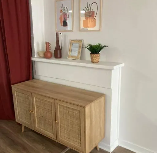 Le Terracotta - Joli Duplex Centre Cherbourg en Cotentin