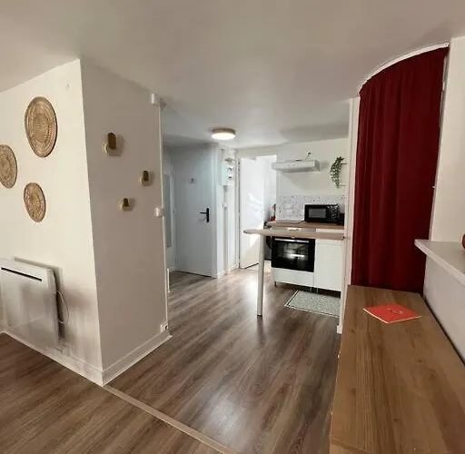 Le Terracotta - Joli Duplex Centre Apartman Cherbourg en Cotentin