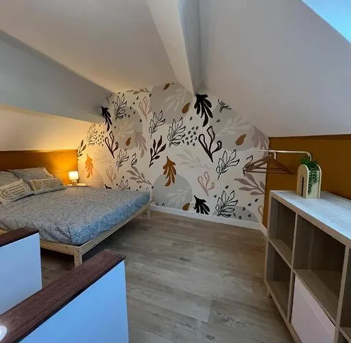 Apartman Le Terracotta - Joli Duplex Centre Cherbourg en Cotentin