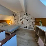 Apartmán Le Terracotta - Joli Duplex Centre Cherbourg-en-Cotentin