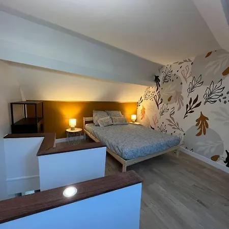 Le Terracotta - Joli Duplex Centre * Cherbourg-en-Cotentin