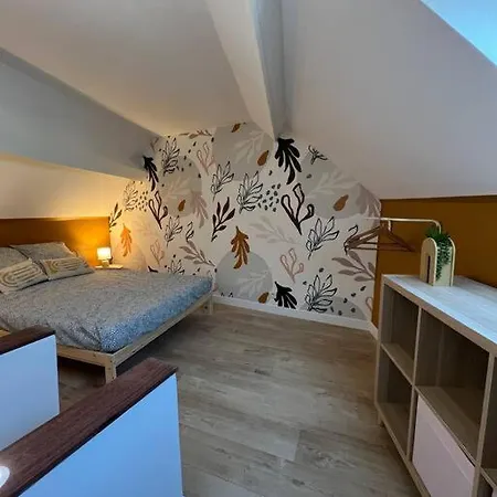 Appartement Le Terracotta - Joli Duplex Centre Cherbourg-en-Cotentin