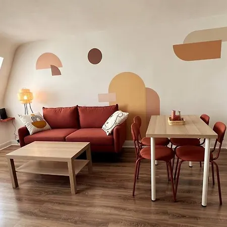 Le Terracotta - Joli Duplex Centre * Cherbourg-en-Cotentin