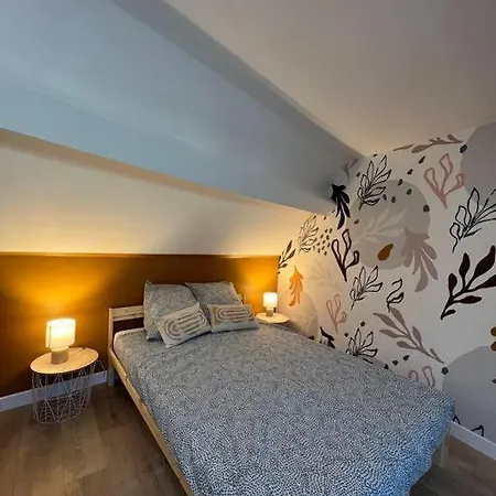Le Terracotta - Joli Duplex Centre Apartmán