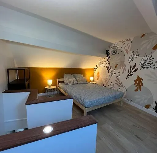 Le Terracotta - Joli Duplex Centre * Cherbourg-en-Cotentin