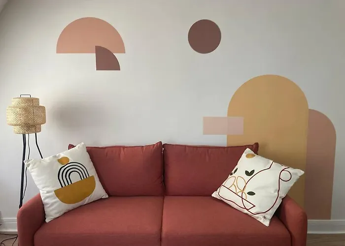 Le Terracotta - Joli Duplex Centre * Cherbourg-en-Cotentin